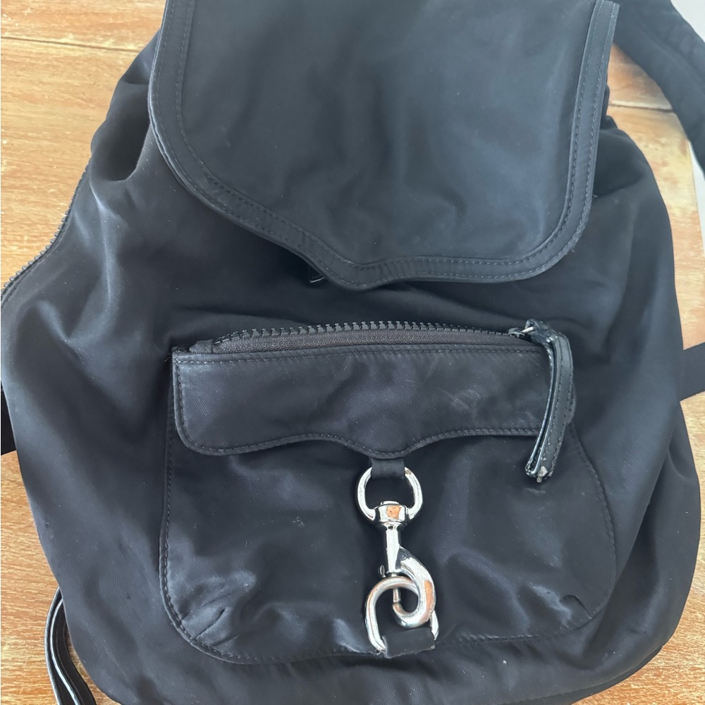 Rebecca Minkoff Black Backpack